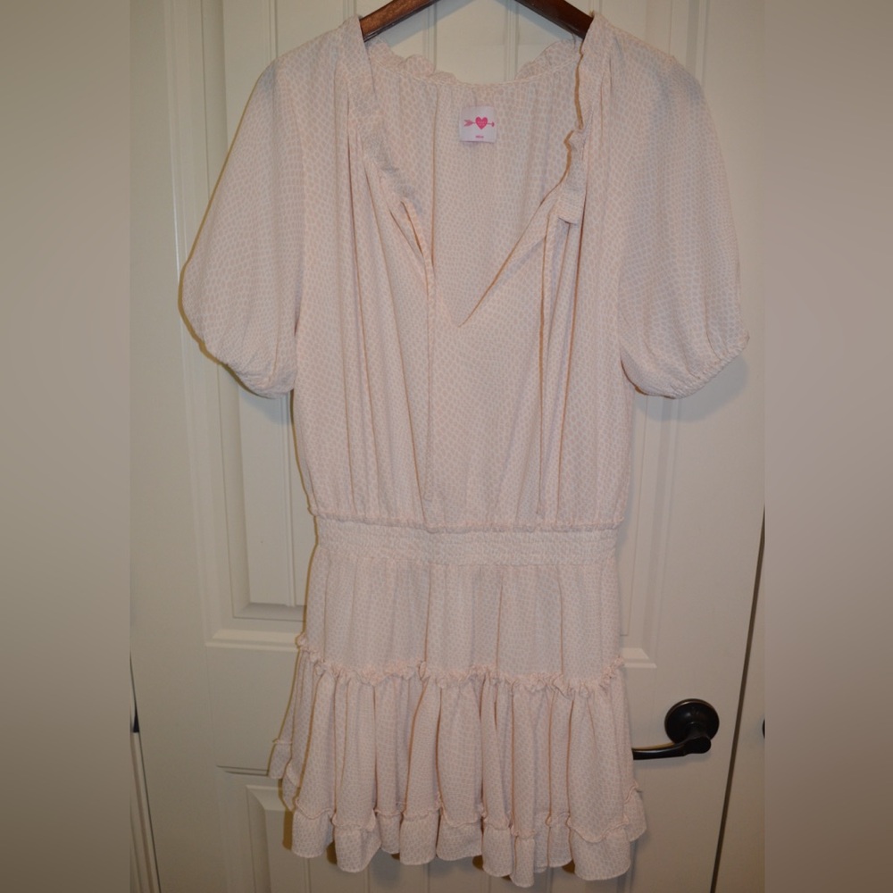 BuddyLove  Elastic Waist Mini Dress | SPRING EASTER GRADUATION